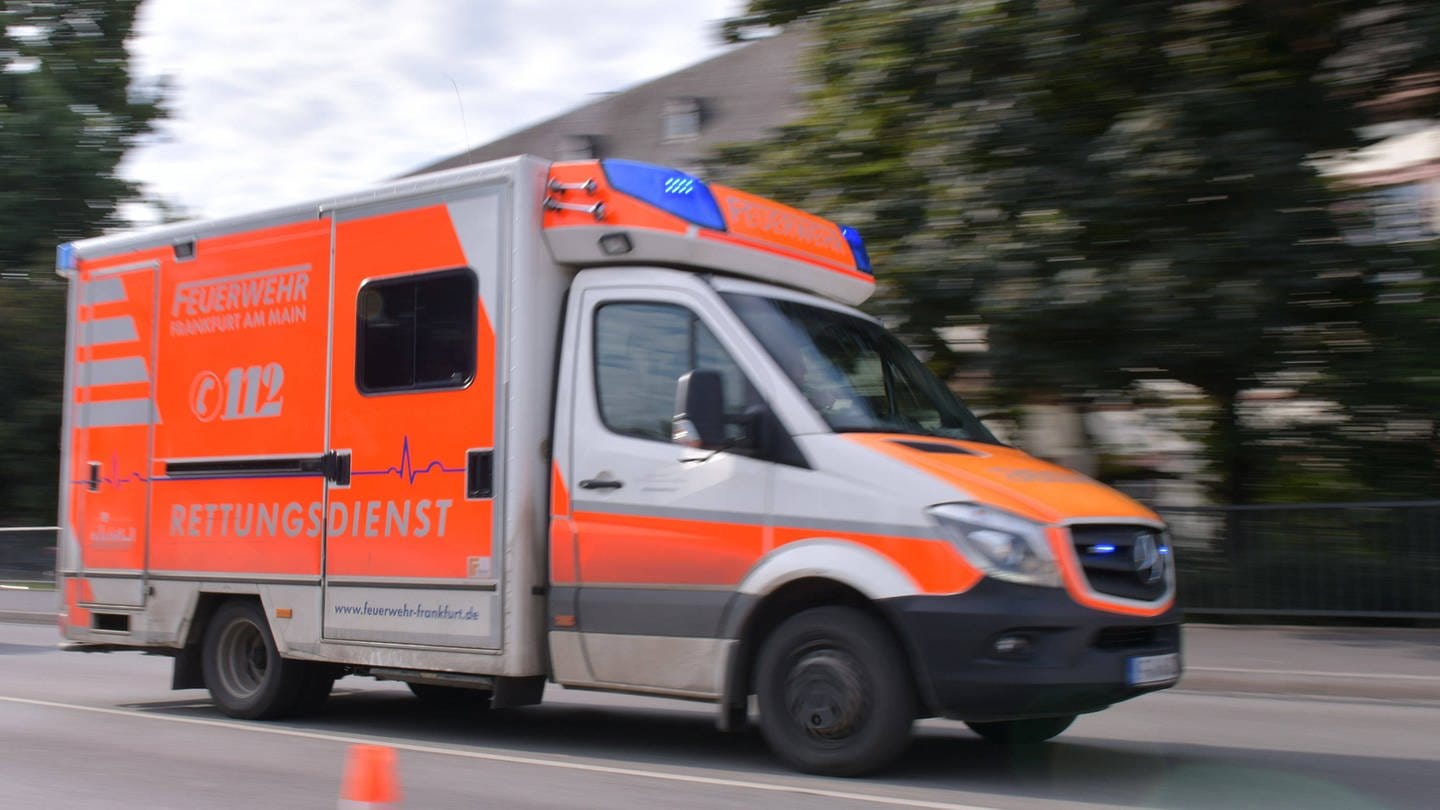 Symbolbild Rettungsdienst im Einsatz