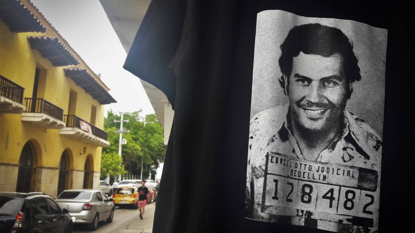 Pablo Escobar Haus Museum Medellin Kolumbien Ermittler Staatsanwaltschaft beschlagtnahmt Roberto Escobar