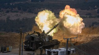Israel Gaza Raketen Angriffe Symbolbild