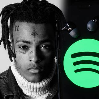 Der US-Rapper XXXtentacion hat mit seinem Album "?" eine neue Bestmarke bei Spotify aufgestellt.