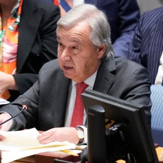 Guterres Rede steht in der Kritik: Jetzt will Israels UN-Botschafter keine Visa mehr für UN-Mitarbeiter ausstellen.