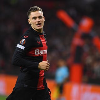 Florian Wirtz im Trikot von Bayer 04 Leverkusen 