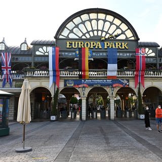 Der Europa-Park in Rust ist der größte Freizeitpark Deutschlands.