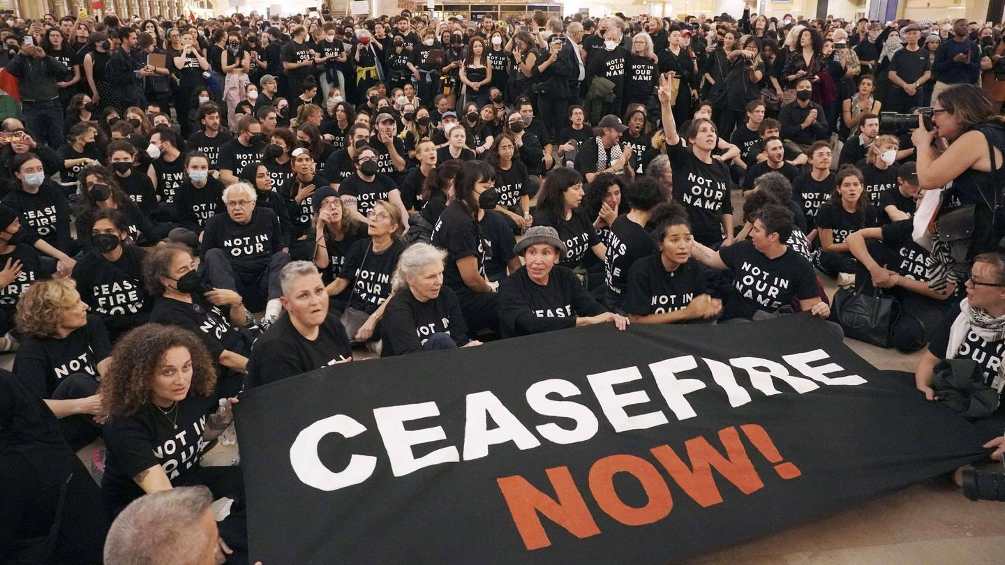 Ceasefire Demo New York