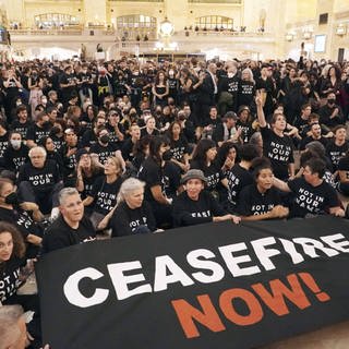 Ceasefire Demo New York