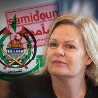 Nancy FAESER verbietet islamistisches Hamas und palaestinensisches Netzwerk Samidoun.