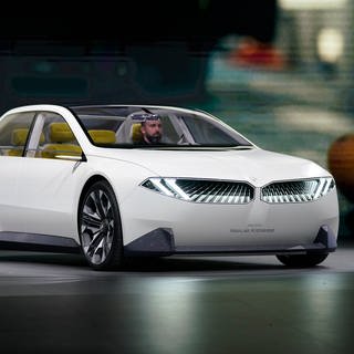 E-Auto von BMW