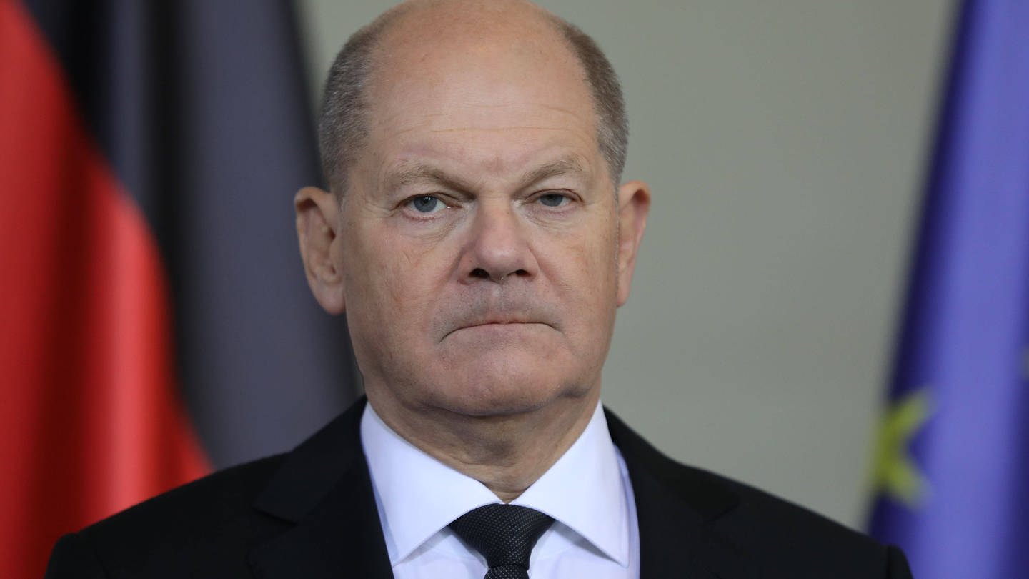 Bundeskanzler Olaf Scholz ist gegen einen Waffenstillstand im Gazastreifen.