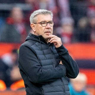 Urs Fischer als Trainer von Union Berlin