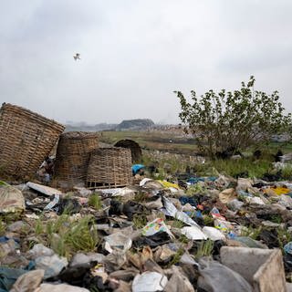 Müll in Ghana