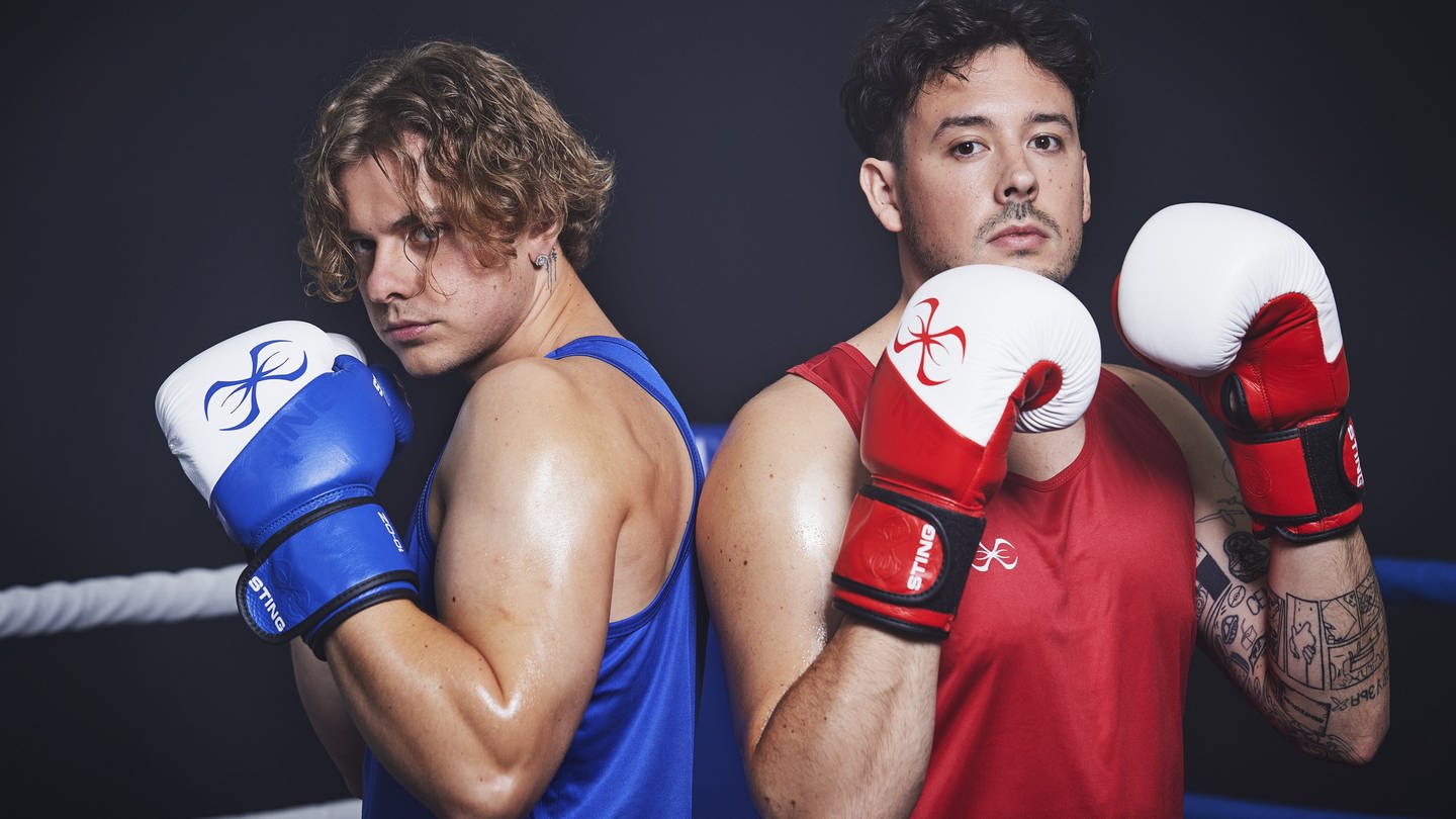 The Great Fight Night2: Jonas Ems und CrispyRob