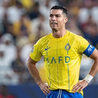 Cristiano Ronaldo im Trikot von Al-Nassr