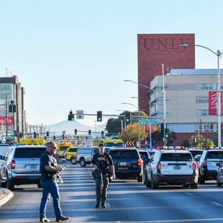 In Las Vegas kam es an einer Universität zu Schüssen. Mindestens drei Menschen sind gestorben.