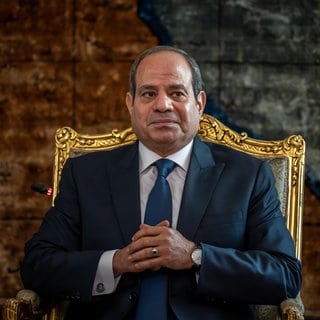 Abdel Fattah al-Sisi Ägypten Präsidentschaftswahl 2023