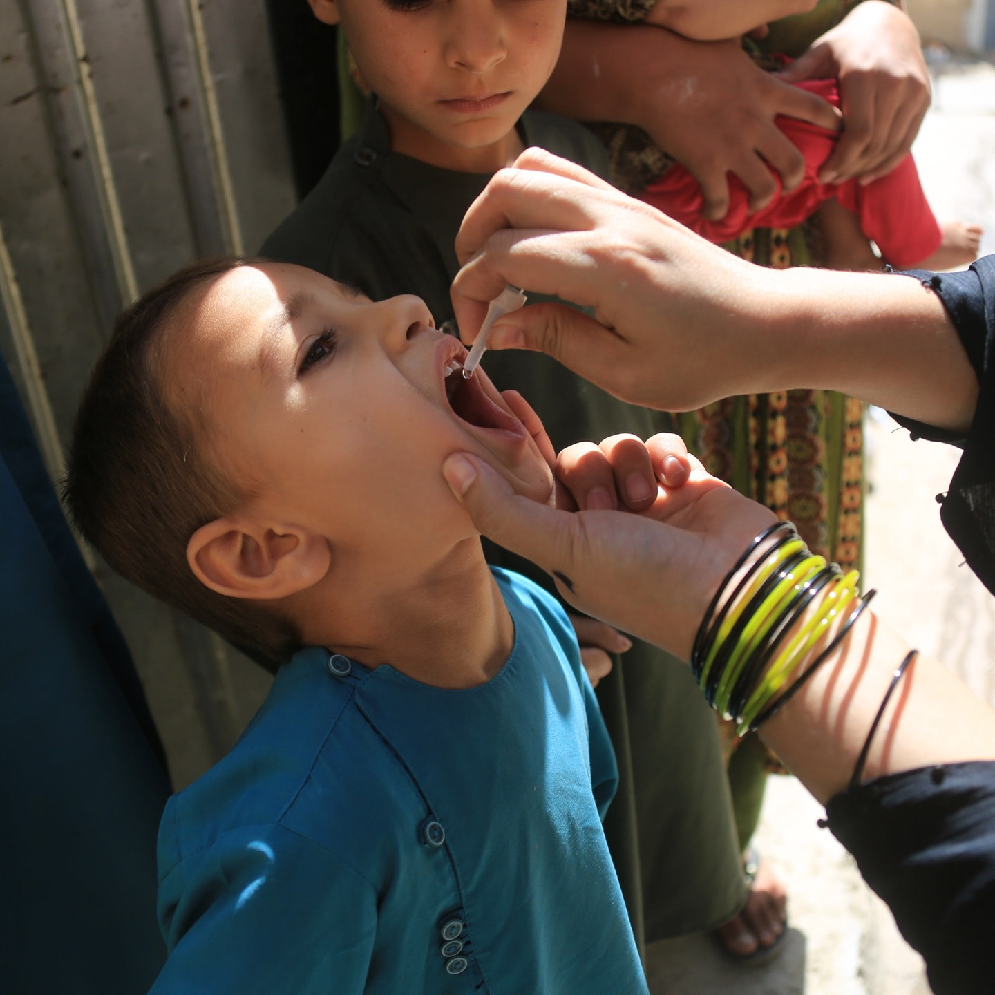 süße afghanische Kinder