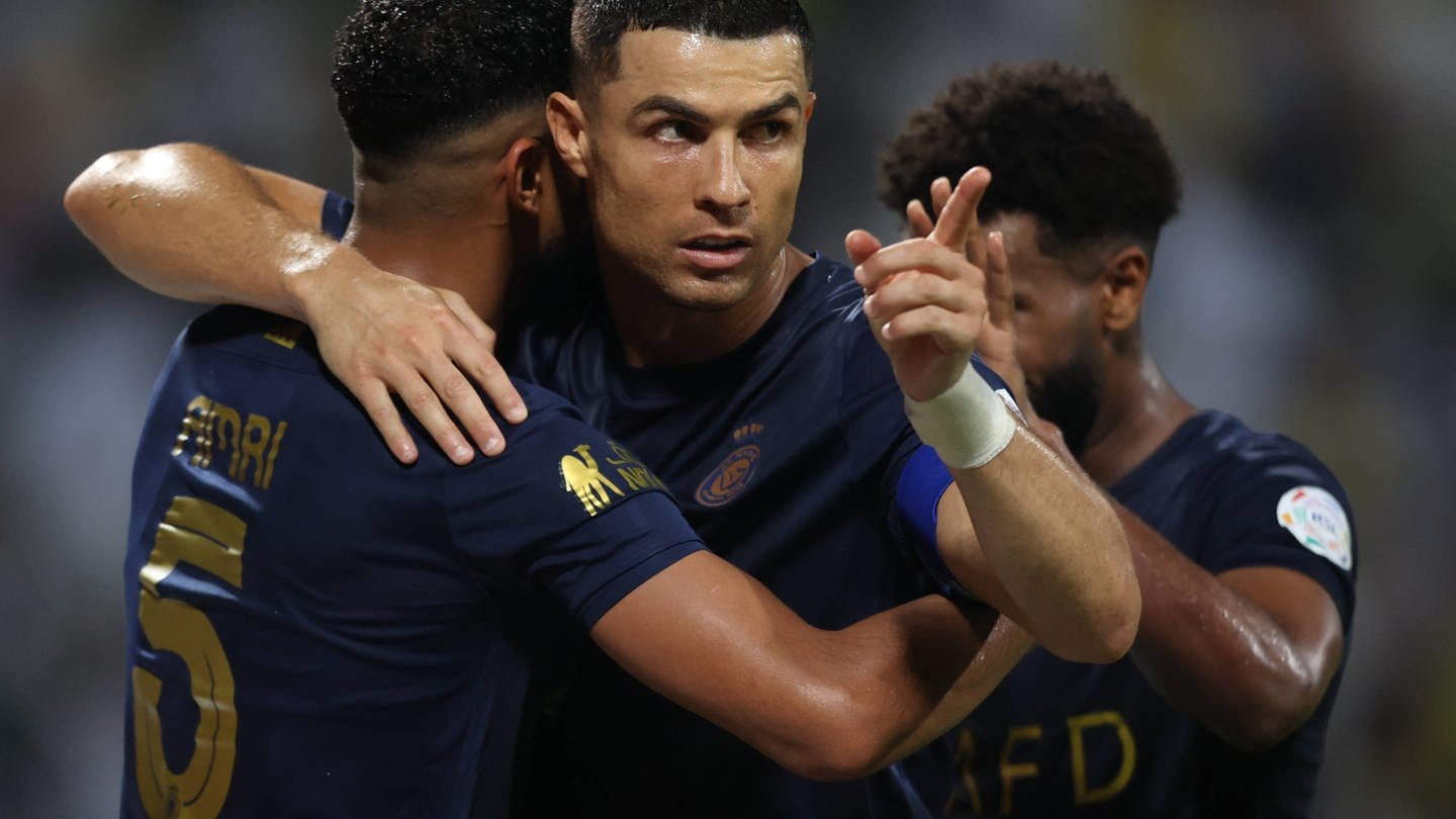 Cristiano Ronaldo jubelt bei Al-Nassr