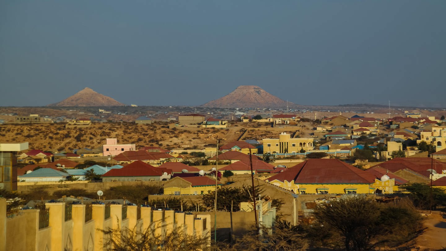 Hargeisa ist die Hauptstadt von Somaliland.