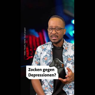 Zocken hilft bei Depressionen?