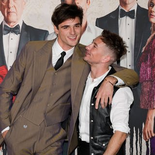 13 November 2023 - Los Angeles, California - Jacob Elordi, Barry Keoghan. Los Angeles Premiere of MGMs Saltburn at The Theatre at Ace.