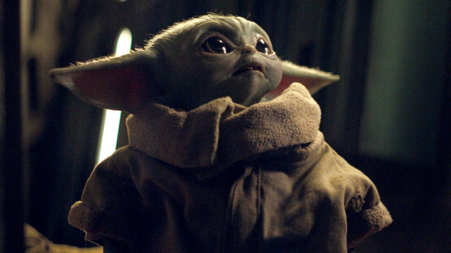 Baby Yoda aus der Serie 