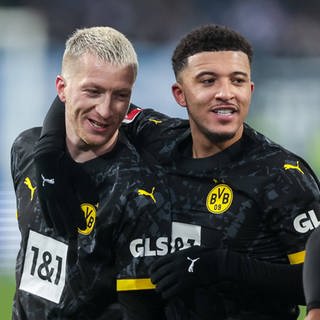 Beim Spiel SV Darmstadt gegen den BVB konnte Rückkehrer Jadon Sancho eine Torvorlage für Marco Reus beisteuern.