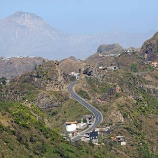 Foto von der Landschaft in Kap Verde