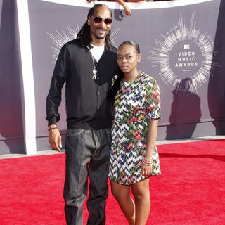 Snoop Dogg und seine Tochter Cori Broadus bei den 2014 MTV Video Music Awards. (Archiv)