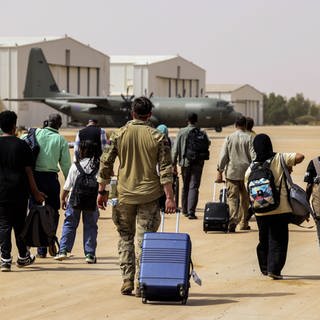 Evakuierung im Sudan