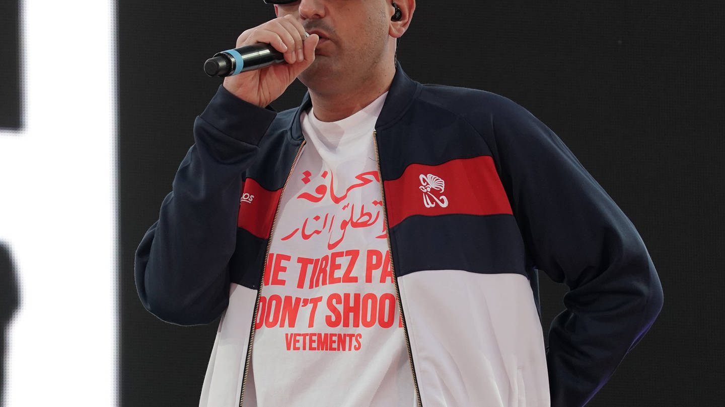 Rapper Haftbefehl