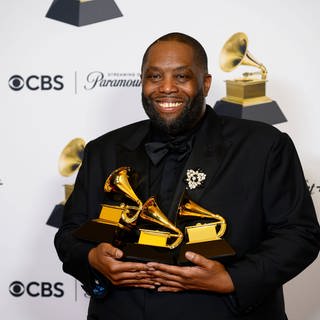 Bei den Grammys am Sonntag hat der US-Rapper Killer Mike drei Preise abgeräumt. Kurz darauf wurde er in Handschellen abgeführt.