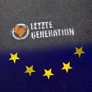 Die Letzte Generation will bei der Europawahl mitmachen, um ins EU-Parlament einzuziehen.