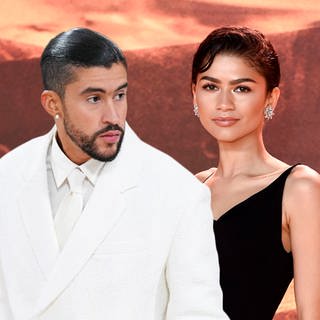 Bad Bunny und Zendaya