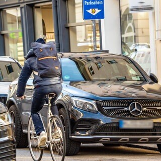 Koblenz erhöht die Parkgebühren für große Autos.