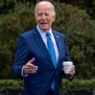 Joe Biden, Präsident der USA - Laut seinen Ärzten ist er fit für seinen Job