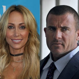 COLLAGE: Tish Cyrus, Dominic Purcell, Noah Cyrus.