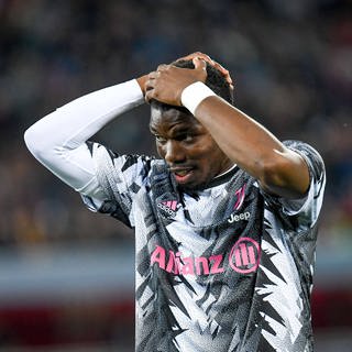 Paul Pogba war nach einem Liga-Spiel im letzten Jahr positiv auf Doping getestet worden. Wars das jetzt mit seiner Karriere?