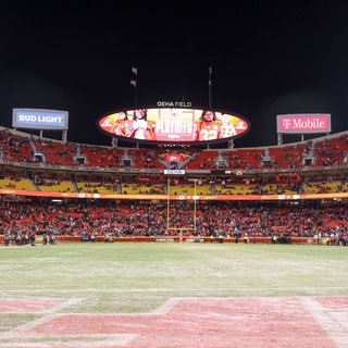 Stadion der Kansas City Chiefs 