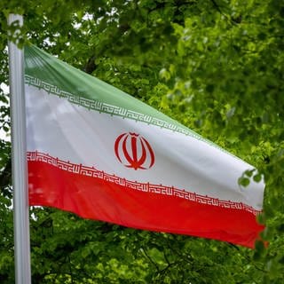 Iranische Fahne