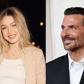 Bradley Cooper und Gigi Hadid