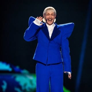 Joost Klein beim ESC