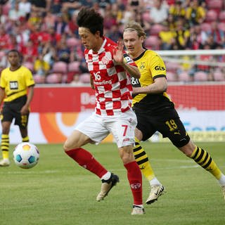 Mainz 05 gegen Borussia Dortmund, Bundesliga, 33. Spieltag