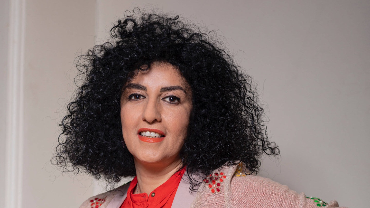 Friedensnobelpreisträgerin Narges Mohammadi