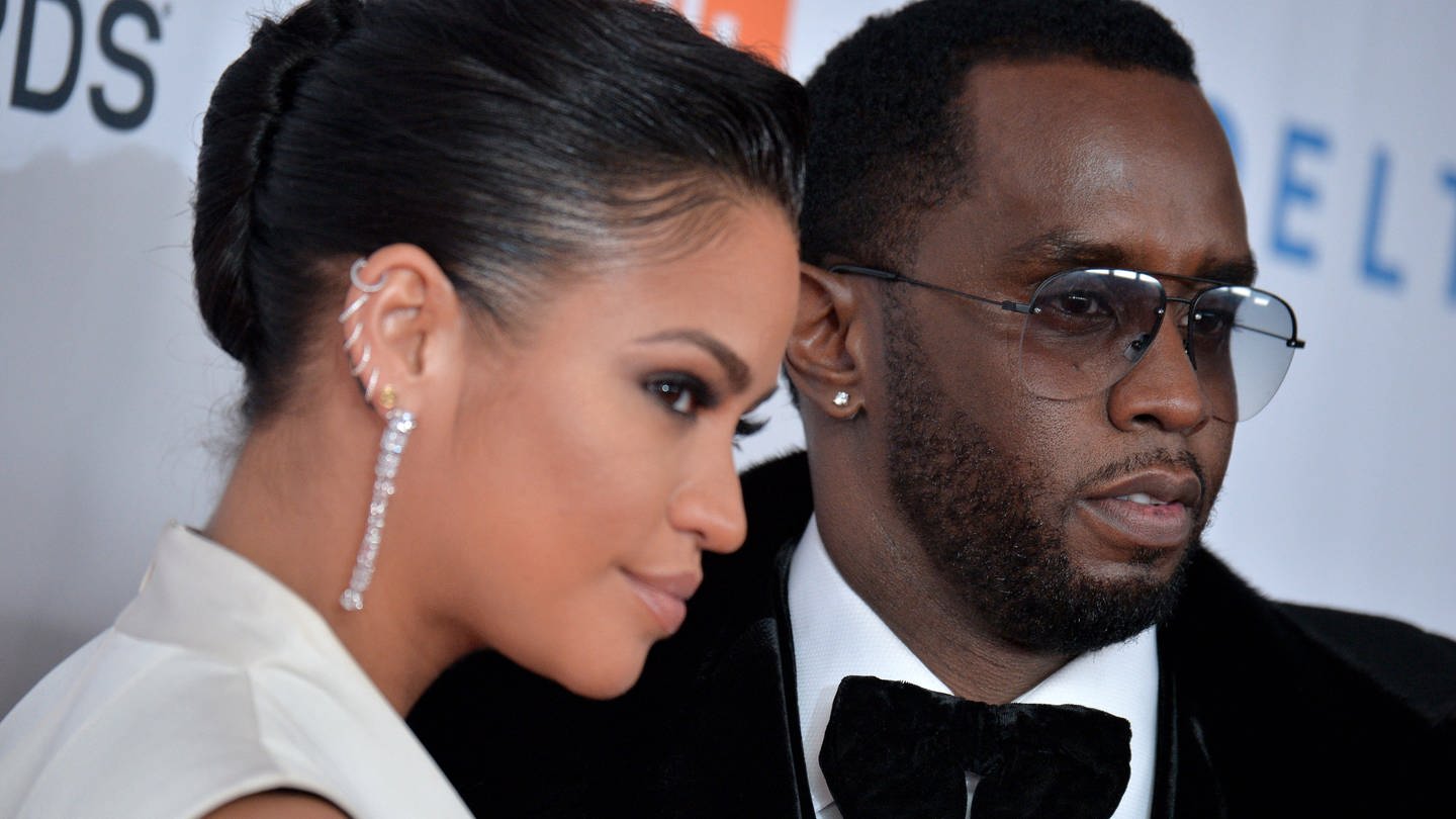 NYC Sean Combs and Cassie Ventura attend the Clive Davis and Recording Academy Pre-GRAMMY Gala and GRAMMY Salute to Industry Icons Honoring Jay-Z on January 27, 2018 in New York City, NY, USA.