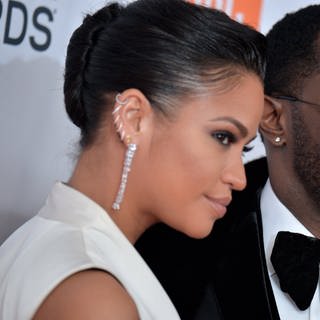 NYC Sean Combs and Cassie Ventura attend the Clive Davis and Recording Academy Pre-GRAMMY Gala and GRAMMY Salute to Industry Icons Honoring Jay-Z on January 27, 2018 in New York City, NY, USA. 