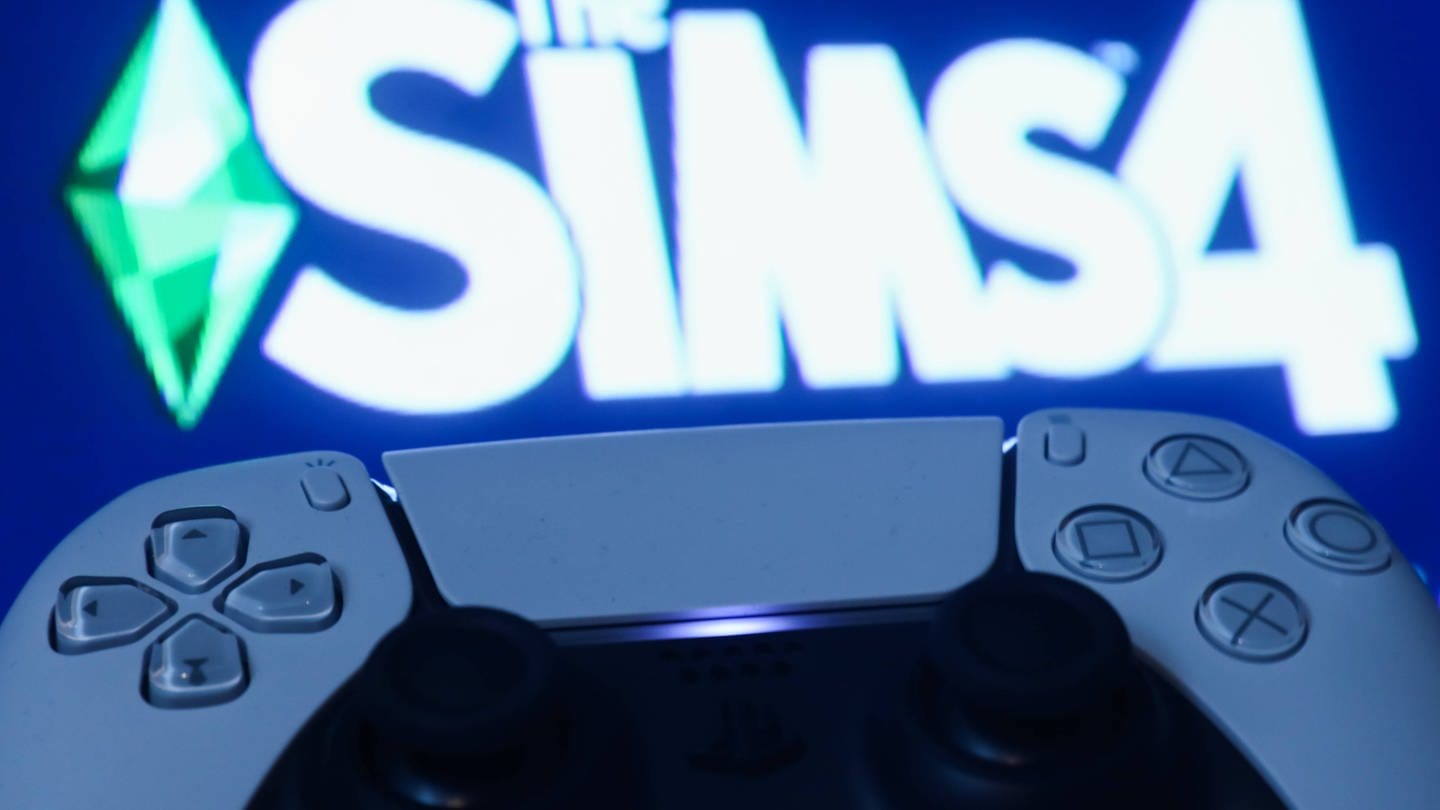 Sims 4 mit Playstation Controller