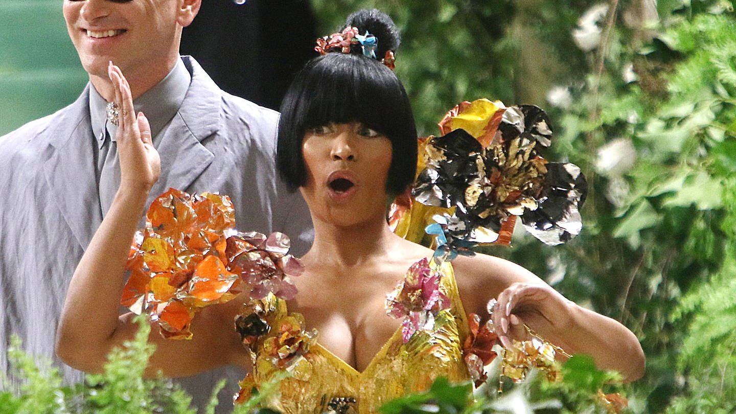 Nicki Minaj bei der Met Gala