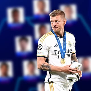 Die UEFA hat das "Team of the Season" der abgelaufenen Champions-League-Saison verkündet. Toni Kroos ist nicht mit dabei.