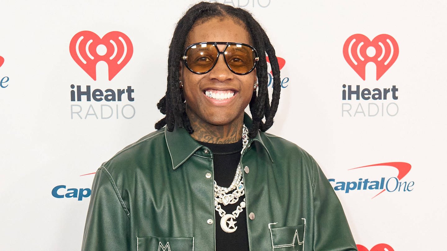 Lil Durk beim iHeartRadio Festival in Las Vegas 2023