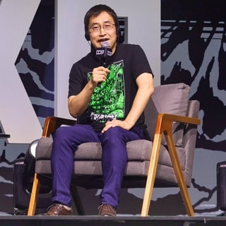 Junji Ito bei Convention