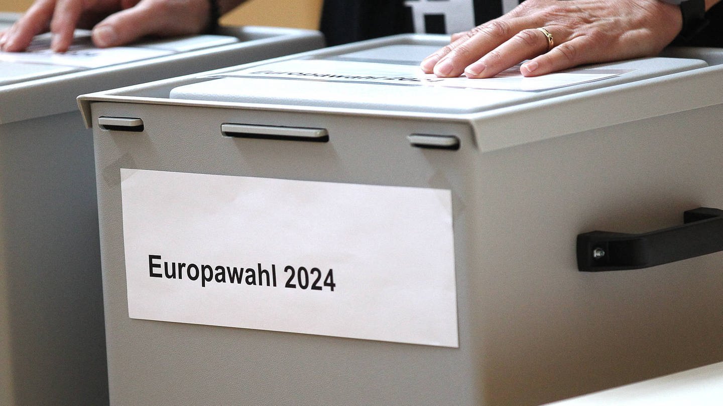Bild von Wahlurne der Europawahl